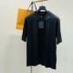 LOUIS VUITTON LOGO EMBROIDERY TSHIRT LOUIS VUITTON LOGO EMBROIDERY TSHIRT