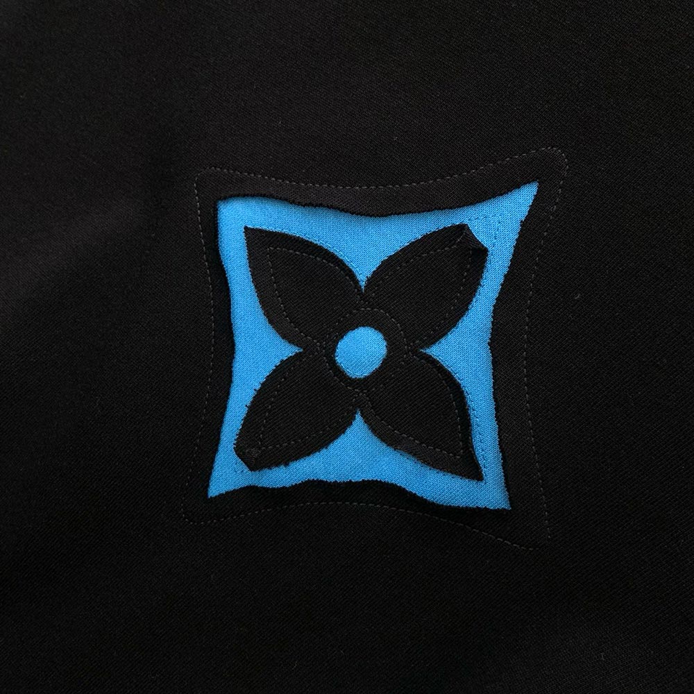 LOUIS VUITTON LOGO EMBROIDERY TSHIRT LOUIS VUITTON LOGO EMBROIDERY TSHIRT