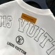 LOUIS VUITTON LOGO EMBROIDERY PRINT TSHIRT LOUIS VUITTON LOGO EMBROIDERY PRINT TSHIRT
