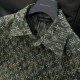 LOUIS VUITTON LOGO EMBROIDERY SHIRT LOUIS VUITTON LOGO EMBROIDERY SHIRT