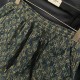 LOUIS VUITTON LOGO EMBROIDERY SHORTS LOUIS VUITTON LOGO EMBROIDERY SHORTS