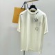 LOUIS VUITTON LOGO EMBROIDERY TSHIRT LOUIS VUITTON LOGO EMBROIDERY TSHIRT