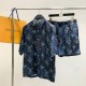 LOUIS VUITTON PRINT LOGO SHIRT LOUIS VUITTON PRINT LOGO SHIRT