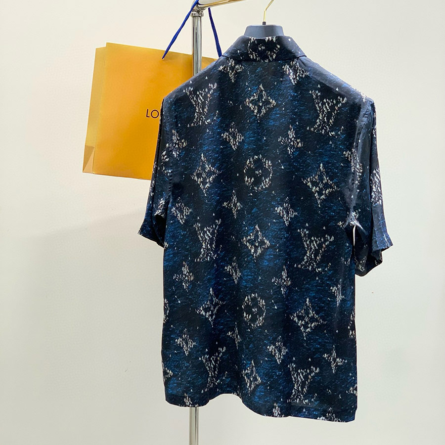 LOUIS VUITTON PRINT LOGO SHIRT LOUIS VUITTON PRINT LOGO SHIRT
