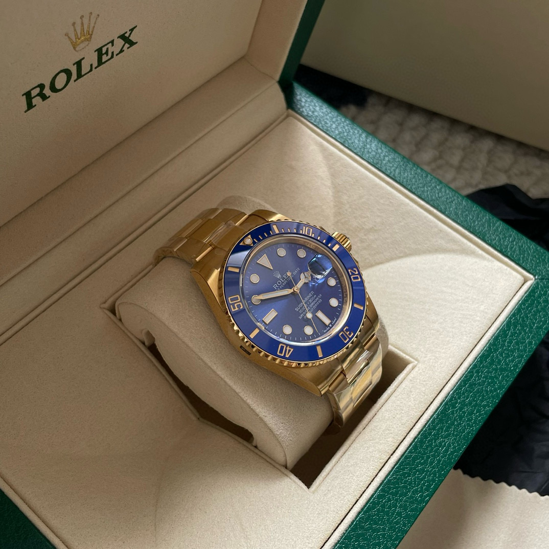 Rolex Submariner Date Bluesy Rolex Submariner Date Bluesy