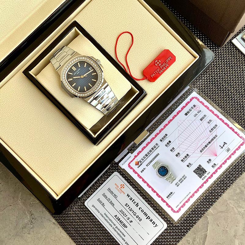 Patek Philippe Nautilus