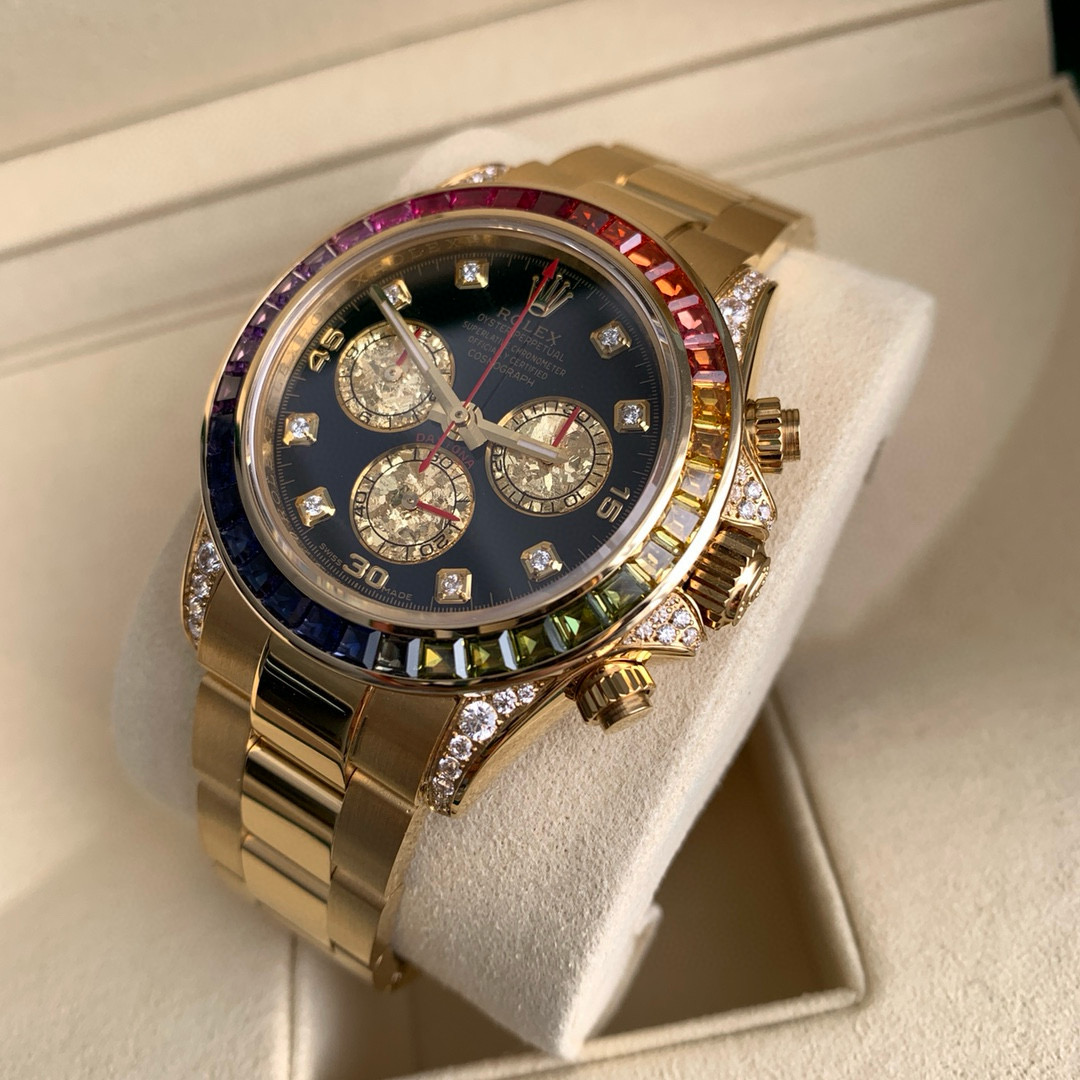 Rolex Cosmograph Daytona Rainbow Rolex Cosmograph Daytona Rainbow