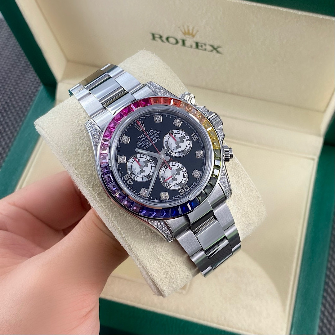 Rolex Cosmograph Daytona Rainbow Rolex Cosmograph Daytona Rainbow